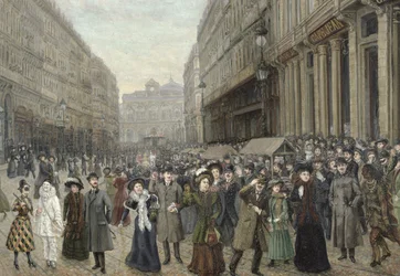 Carnaval in Lille (detail)